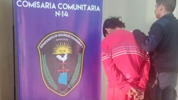 Patrullaje nocturno frustra robo en el centro de La Banda