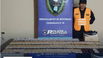 Un hombre entregó más de 140 mil pesos y otros bienes que había robado su hermano