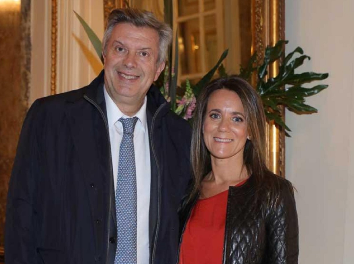 Mauricio Dalessandro y Mariana Gallego