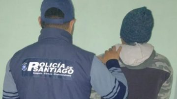 Fernández: hallan maniatado a un niño y los detalles son escalofriantes