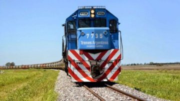 Horror en Fernández: el tren arrolló a un hombre