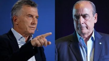 Macri citicó al entorno de Milei y Francos salió a cruzarlo