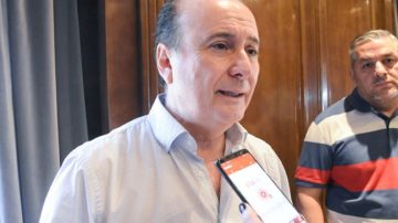 Gerardo Montenegro se pronunció sobre rumores de anuncios del Gobierno provincial