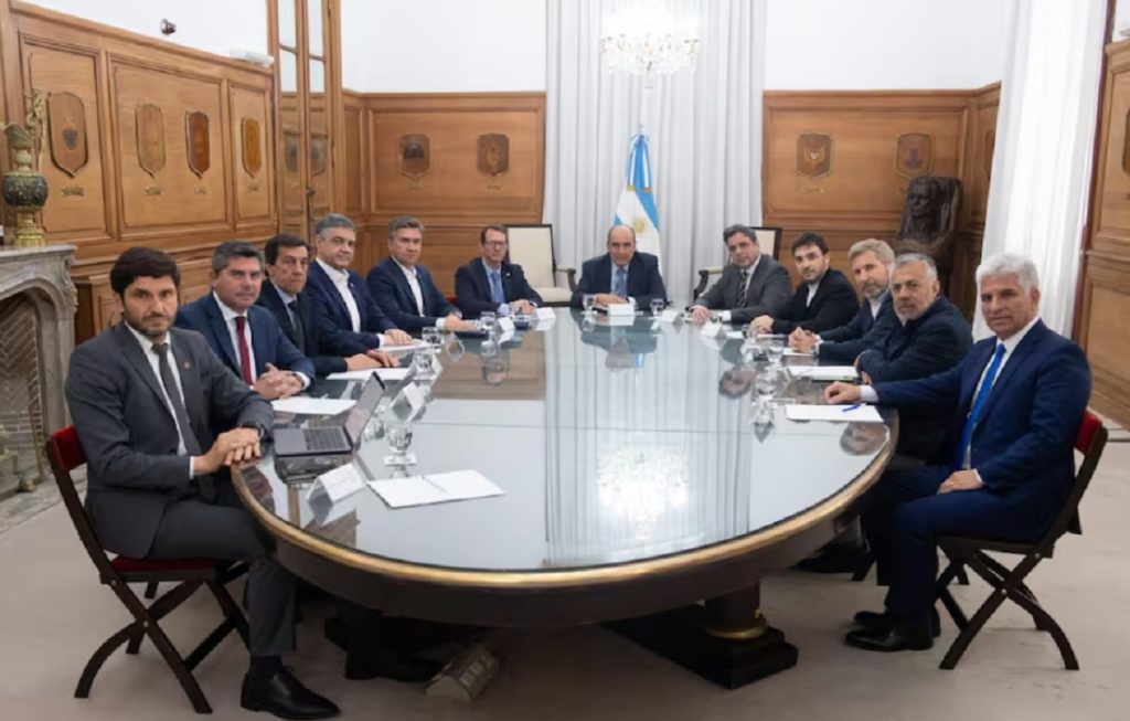 Gobernadores de JxC reclaman $5 billones a Nación
