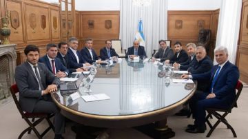 Gobernadores de JxC reclaman $5 billones a Nación