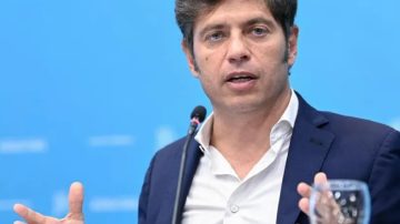 Kicillof se pronunció sobre las denuncias contra Alberto Fernández