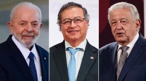 Lula Da Silva, Gustavo Petro, AMLO