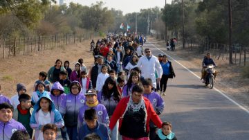 Manogasta recordó a San Martín en el árbol donde descansó con el Ejército del Norte