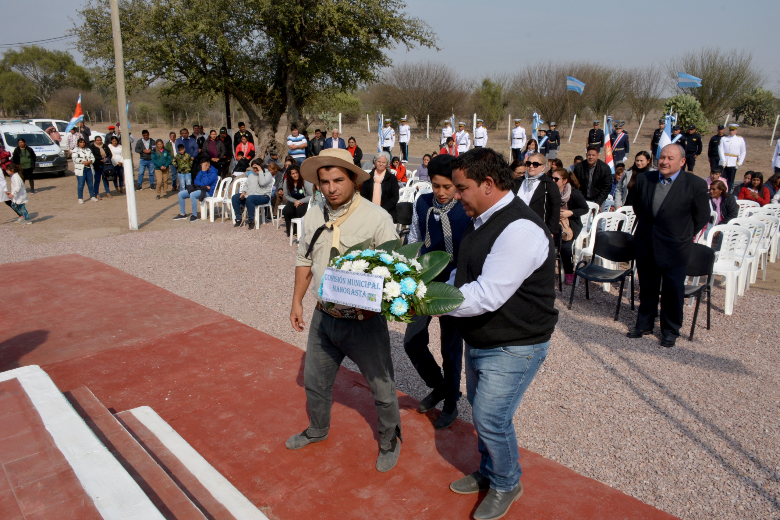 Acto por San Martín