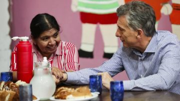 Margarita Barrientos advirtió sobre la crítica situación de los comedores