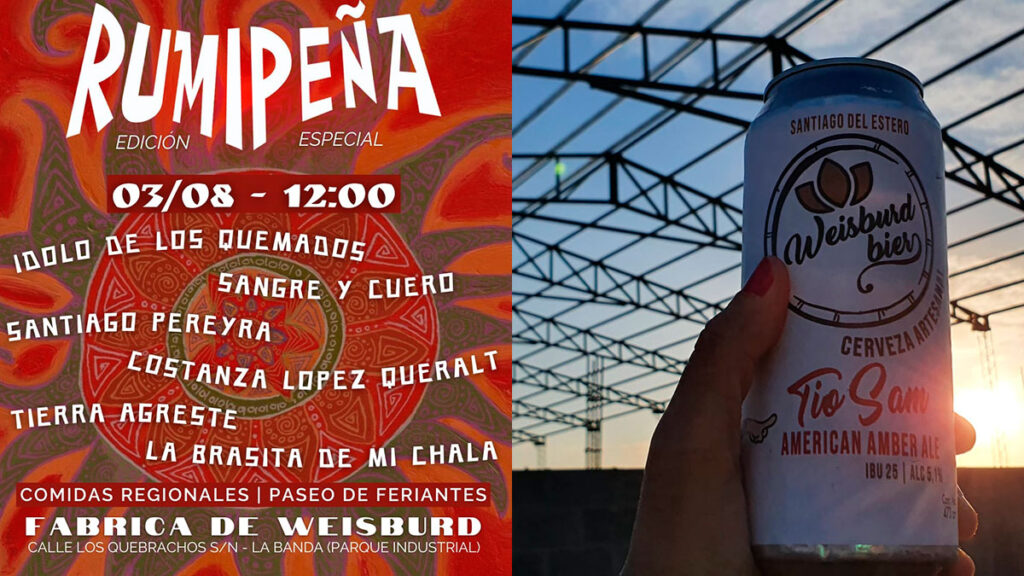 Todo listo para la tercera edición de la Rumi Peña