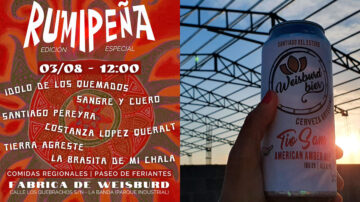 Todo listo para la tercera edición de la Rumi Peña