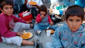Preocupante: según Unicef un millón y medio de niños argentinos saltea una comida por día
