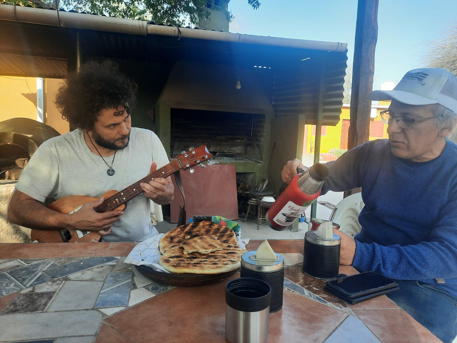 Raly Barrionuevo estará en La Peña de Demi