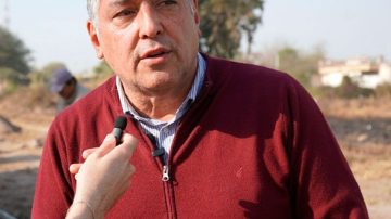 Escándalo en La Banda: intendente Nediani y escribana municipal acusados de usurpar un terreno