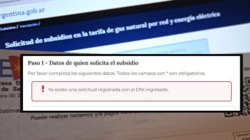 Subsidio de luz: ¿Qué hacer si existe una solicitud registrada con el DNI ingresado?