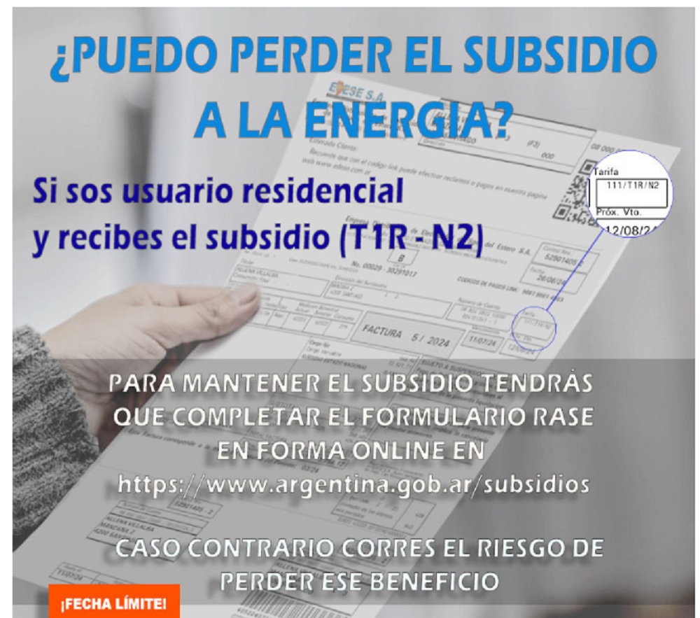 Subsidio de luz