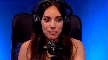 Tras el escándalo, se levantó el programa de Tamara Pettinato con un curioso mensaje