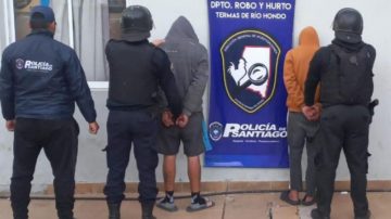 Insólito: salieron de la cárcel hace dos meses y volvieron a caer tras protagonizar otro violento robo