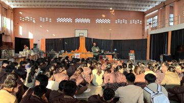 Ciencia para todos en Tintina: así fue la visita del Museo Itinerante Argentino