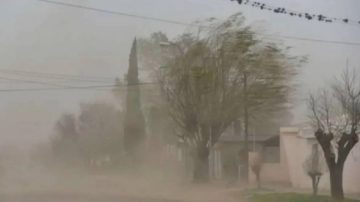 Cómo afectará la tormenta de Santa Rosa a Santiago del Estero