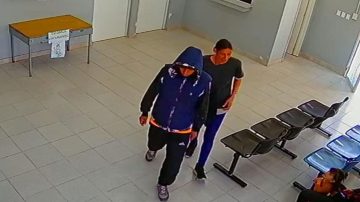 Un hombre atacó a pedradas una UPA porque no le pusieron una inyección