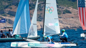Argentina obtuvo su segunda medalla: la dupla Majdalani y Bosco se llevó la plateada en vela