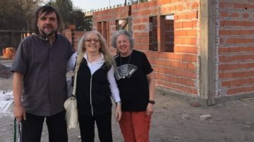 Avanza la construcción del primer Hogar de Cristo en La Banda