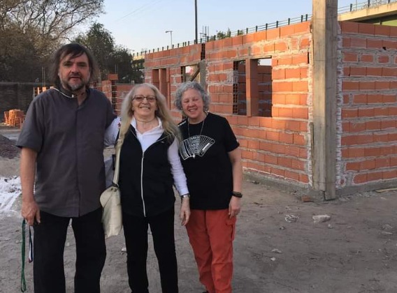 Avanza la construcción del primer Hogar de Cristo en La Banda