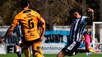 Mitre cosechó un valioso punto en su visita a Gimnasia de Mendoza