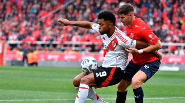 River no pudo ante un Independiente que supo aguantarlo