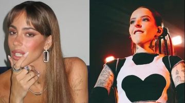 ¿Nueva pareja? Tini Stoessel y Young Miko alimentan los rumores de romance con una misteriosa foto