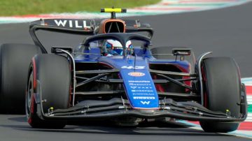 Franco Colapinto tuvo un gran debut en la Fórmula 1 y terminó 12º