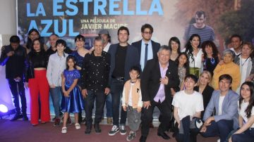 Nadie se lo quiso perder: furor por el estreno de “La Estrella Azul”