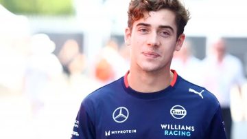 Cuándo vuelve a correr Colapinto: las 8 carreras que se viene en el calendario