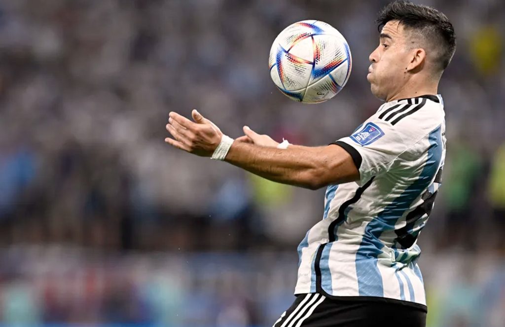 Scaloni convocó al “Huevo” Acuña para la doble fecha de Eliminatorias