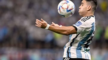 Scaloni convocó al “Huevo” Acuña para la doble fecha de Eliminatorias