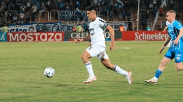 Central Córdoba rescató un valioso empate ante Godoy Cruz con un hombre menos