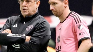 Martino le puso fecha al posible regreso de Messi