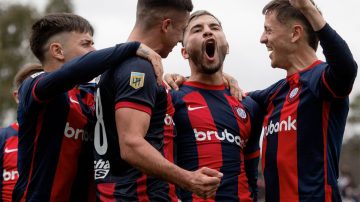 San Lorenzo venció a Platense en un partido caliente y sumó su segundo triunfo consecutivo