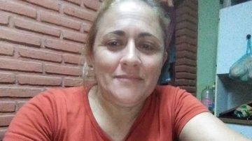 Dolor en el último adiós a la mujer que murió en un accidente en Ruta 157 en Frías