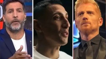 Toti Pasman, sobre la serie de Di María: “Fue la venganza de Jorgelina y hay que ponerle el pecho”