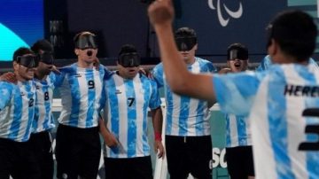 “Los Murciélagos” perdieron la final contra Francia y se quedaron con la medalla de plata