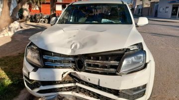 Una camioneta atropelló y mató a una motociclista en Añatuya