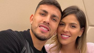 El emotivo video con el que Leandro Paredes y Camila Galante confirmaron que tendrán su tercer hijo