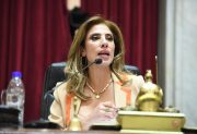 Claudia de Zamora celebró que se retome la iniciativa para regular la ludopatía
