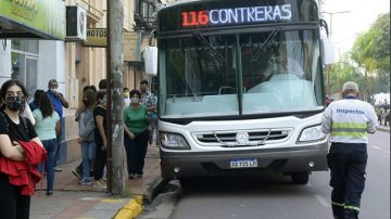 UTA: levantan el paro de colectivos en Santiago del Estero