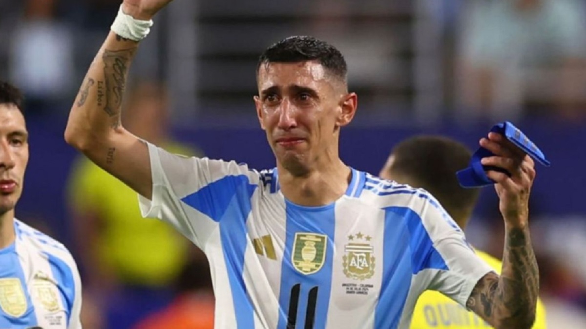 Ángel Di María le dice adiós a la Selección Argentina