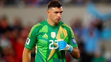 La explicación del Dibu Martínez tras la fuerte sanción por parte de la FIFA