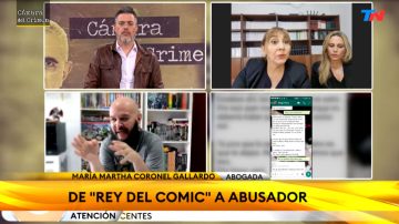El caso por los múltiples abusos sexuales de Diego París llegó a la televisión nacional